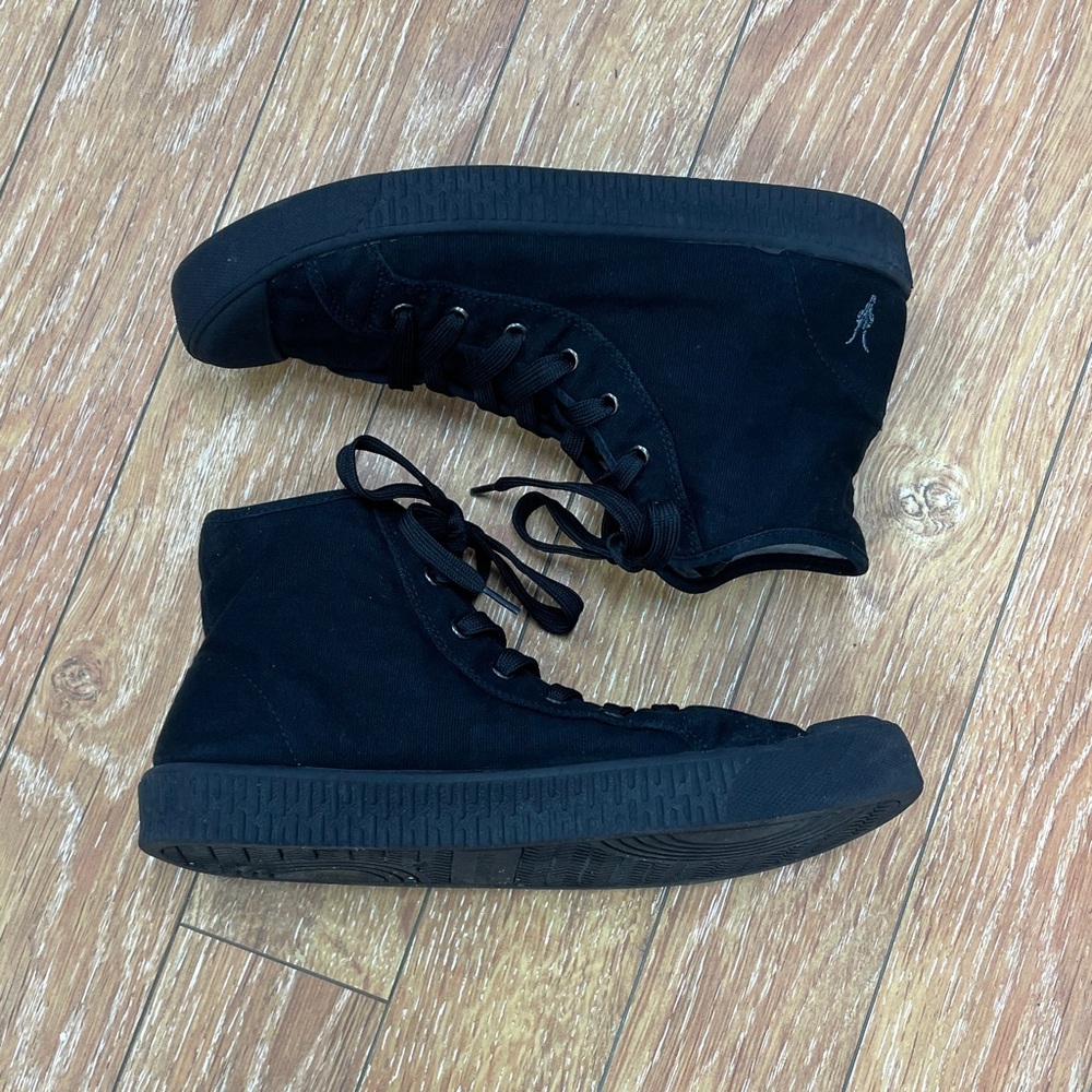 All Saints Men's Black High-Top Sneakers - Sz 43 (10 US)
